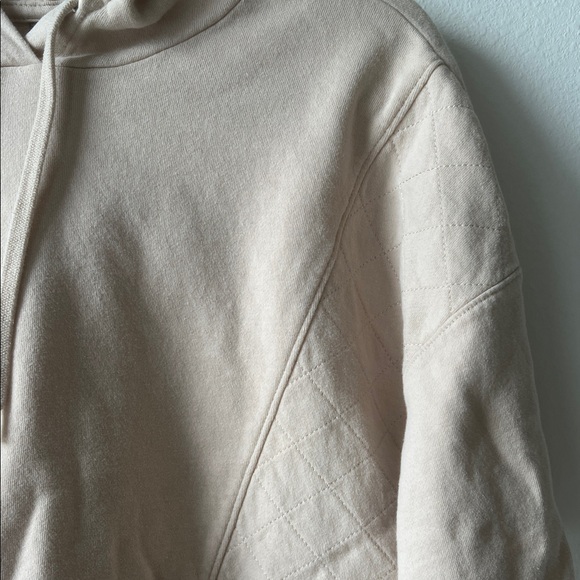 Wild Fable Cream Cropped Hoodie - Picture 4 of 4
